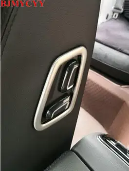 

BJMYCYY Car styling Car seating seat adjustment key decoration frame sticker for 2016 2017 2018 VW Volkswagen Passat B8