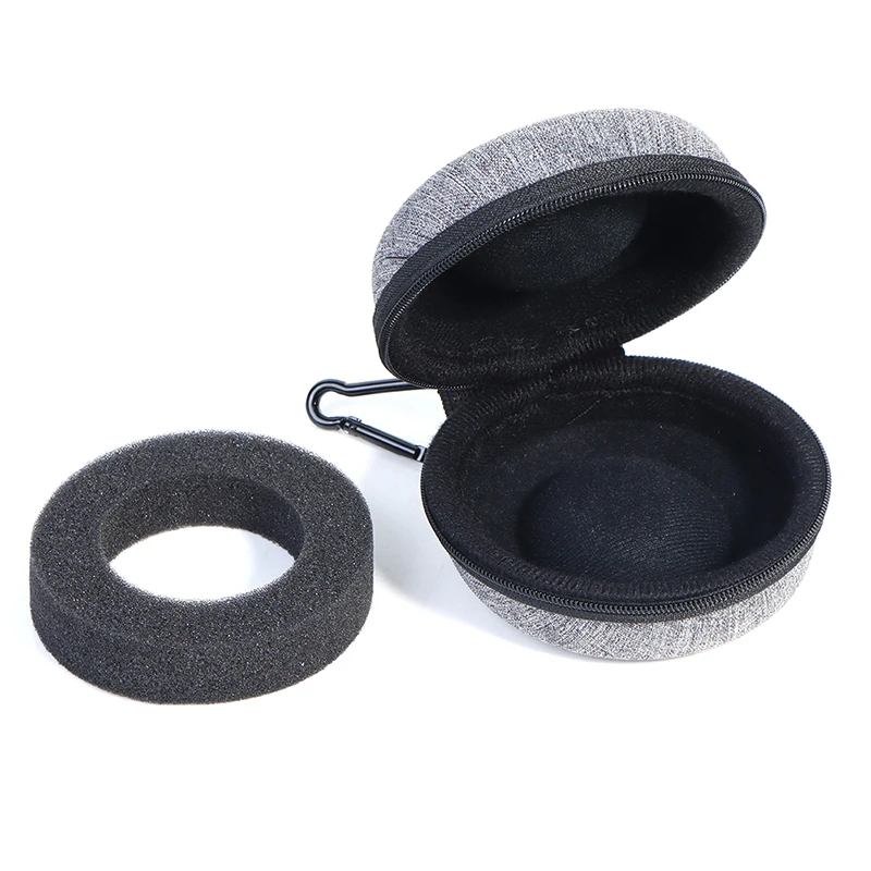 Single Watch Travel Case Zipper Storage Coin Bag For Smart Watch Wristwatch Box Waterproof Portable Storage Box