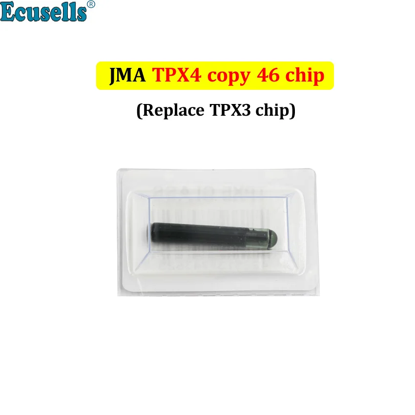 JMA ключ чип TPX4 стеклянный транспондер клонер клон чипа 46 копия ID46 | Автомобили и