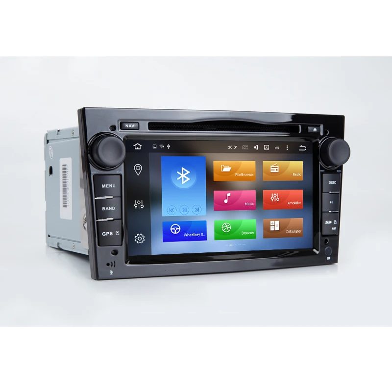 Best DSP 2 Din Octa Core 7