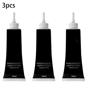 

3PCS Advanced Repair Gel Refurbish Burns Holes Rips Black/White For Car Devices Advanced Repair Gel To Refurbish Leather