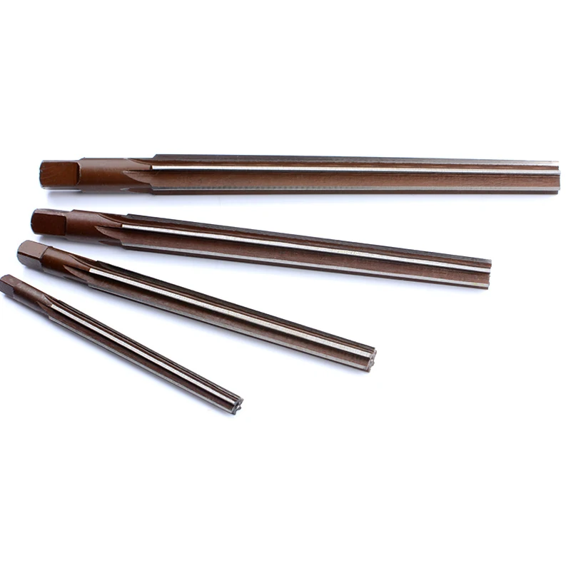 Taper Reamer HSS High Speed Steel Machine Reamer Hand 1:50 Extended Lengthening Rifled Barrel hand reamer hss reamer steel reamer tools