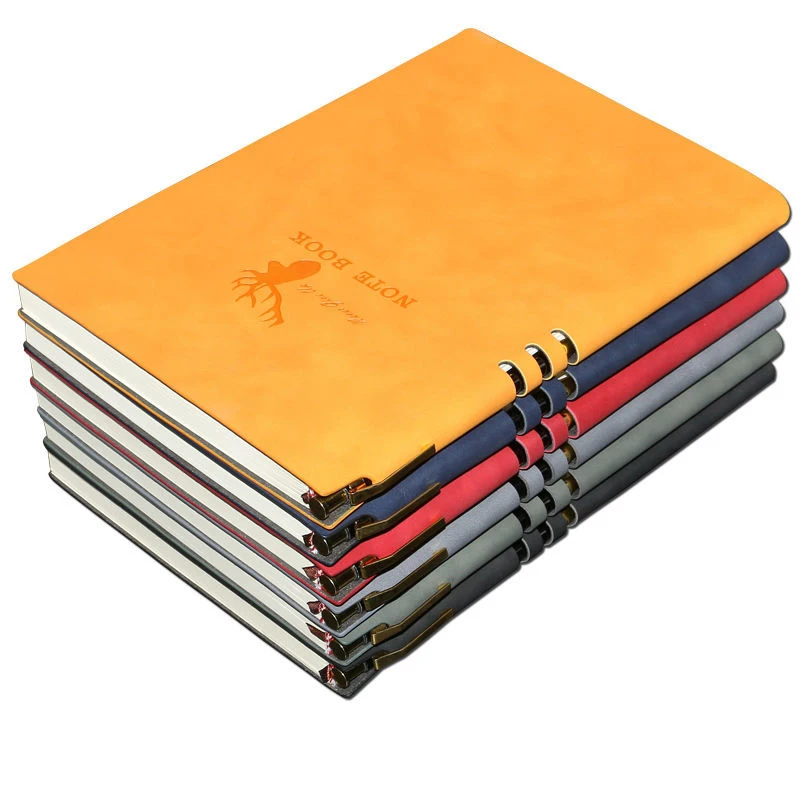 A5/b5 cadernos com presente gratuito 240 páginas diários agenda 2021 2022 diário planejador bloco de notas para material escolar de escritório