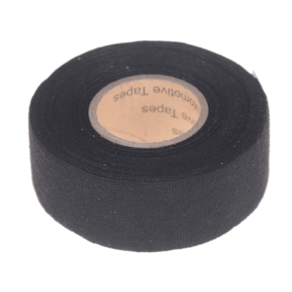 Heat-resistant 9mmx15m Adhesive Fabric Cloth Tape Car Cable Harness Wirin.J 