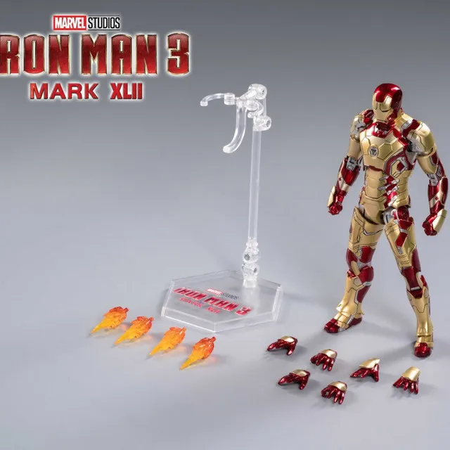 Classic Marvel Avengers Iron Man MK2 Gift box 7