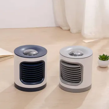 

2020 New USB Charging Portable Multifunction Air Conditioning Fan Home Refrigerator Coole Drop Ship Fast Shipping P30531