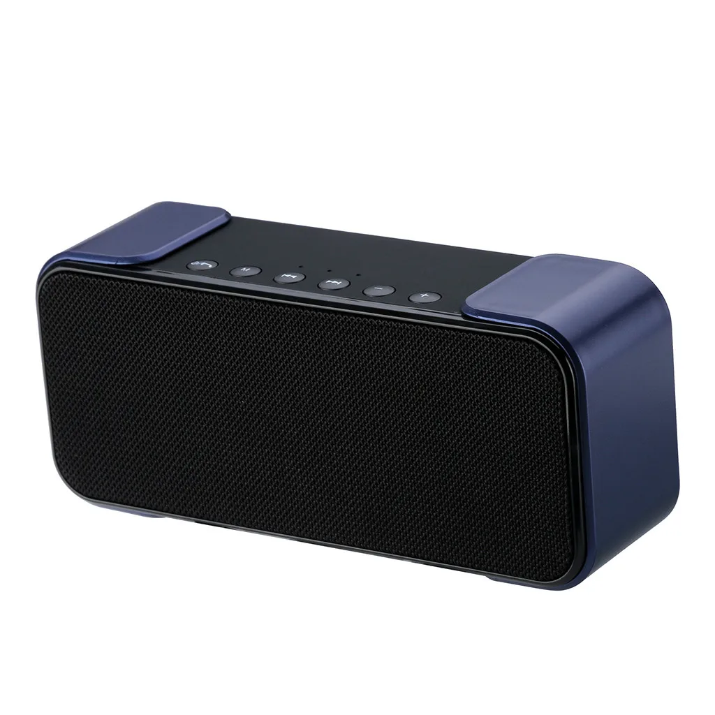 Беспроводной Bluetooth динамик объемный открытый динамик портативный сабвуфер супер бас стерео громкий динамик s