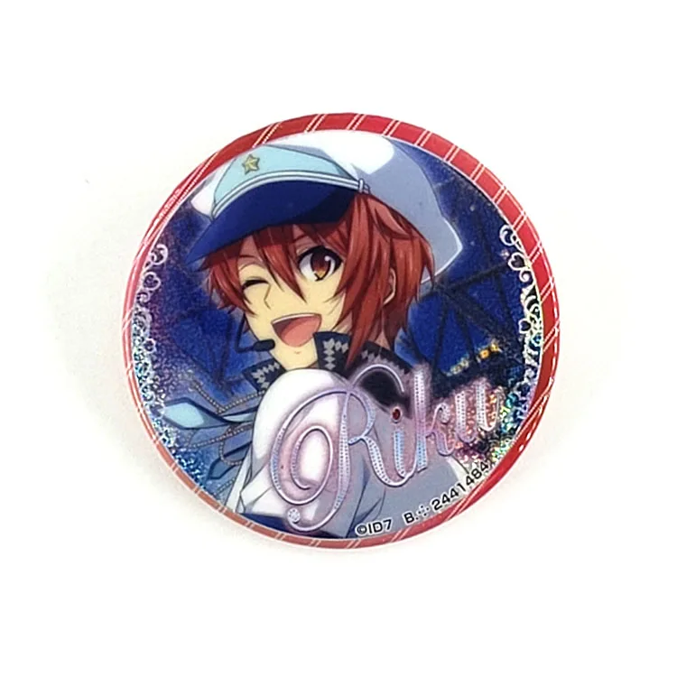 12 шт./партия Idolish7 значок аниме IZUMI IORI YAMATO NIKAIDO SOGO NAGI TAMAKI Gaku Mitsuki Осака D443