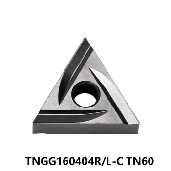 

Original KYOCERA TNGG 160404 160404 TNGG160404 TNGG160404 TNGG160404L-C TN60 TNGG160404R-C TN60 Grooving Carbide Inserts Lathe
