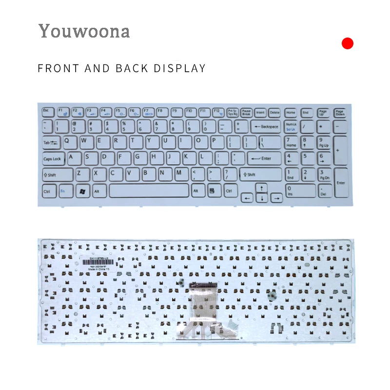 

Новая клавиатура для ноутбука SONY VPCEB100C EB18EC EB1S1 EB EB27EC EB37 EB35 EB25EC PCG-71212T 71311T 7121CP