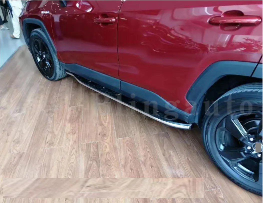 Подходят для T.oyota все новые RAV4 2019 2020 2021 2 шт. Левая Правая подножка боковые ступени