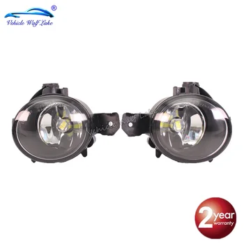 

LED Car Light For BMW X5 E70 2007 2008 2009 2010 Car-styling Front LED Fog Light Fog Lamp With LED Bulbs