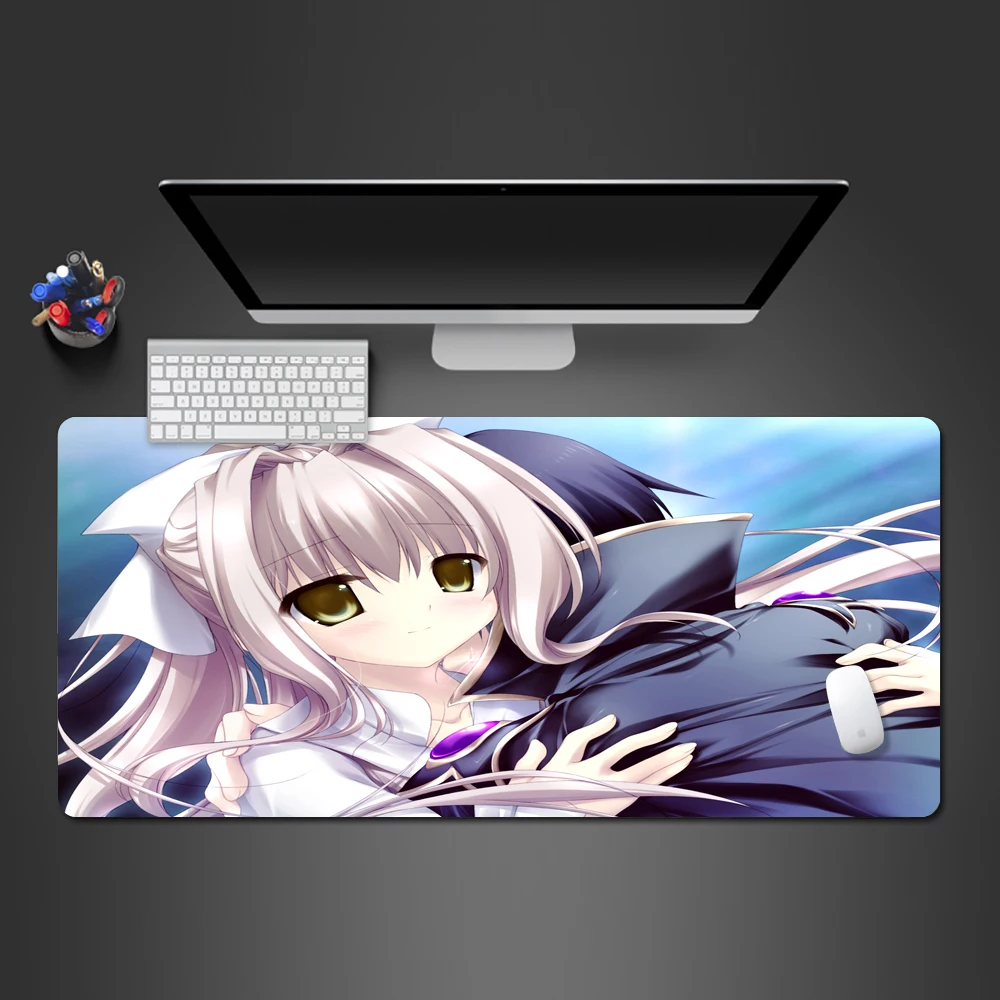 Сексуальный коврик для мыши с аниме для девушек 600X300X2 мм, игровой коврик для мыши, высокое качество, коврик для Геймерской Мыши, игровой коврик для компьютера, Настольный коврик для мыши, коврик для клавиатуры