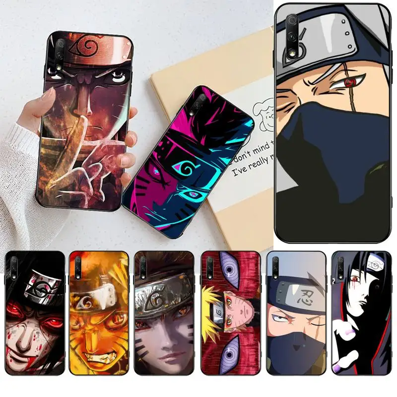 

Naruto Uzumaki Itachi Kakashi Phone Case for Huawei Honor 30 20 10 9 8 8x 8c v30 Lite view pro