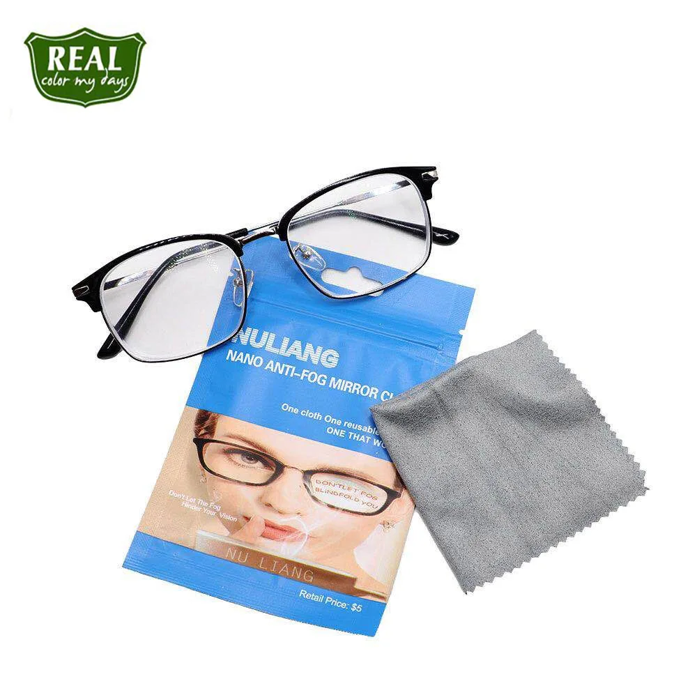 100Pcs/Box Anit-fog Glasses Anti Fog Wipe Lens Wipes Cleaning Anti-Fog Lens  Wipes Disposable Sunglasses Glasses Cleaner Wet Wipe - AliExpress