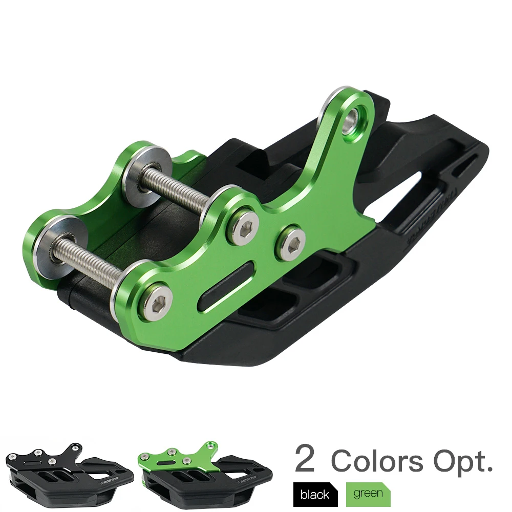 Для Kawasaki KX250F KX450F 2009-2018 2017 2016 2015 2014 2013 протектор направляющей цепи мотоцикла CNC