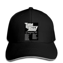 Тонкая бейсбольная кепка Lizzy 1981 Renegade Tour Heavy Metal Blues Rock Band