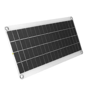 

Dual USB 15W Solar Panel Travel Regulator Inverters DIY Multifunctional DC/USB Charging Power Supply USB Solar Panel