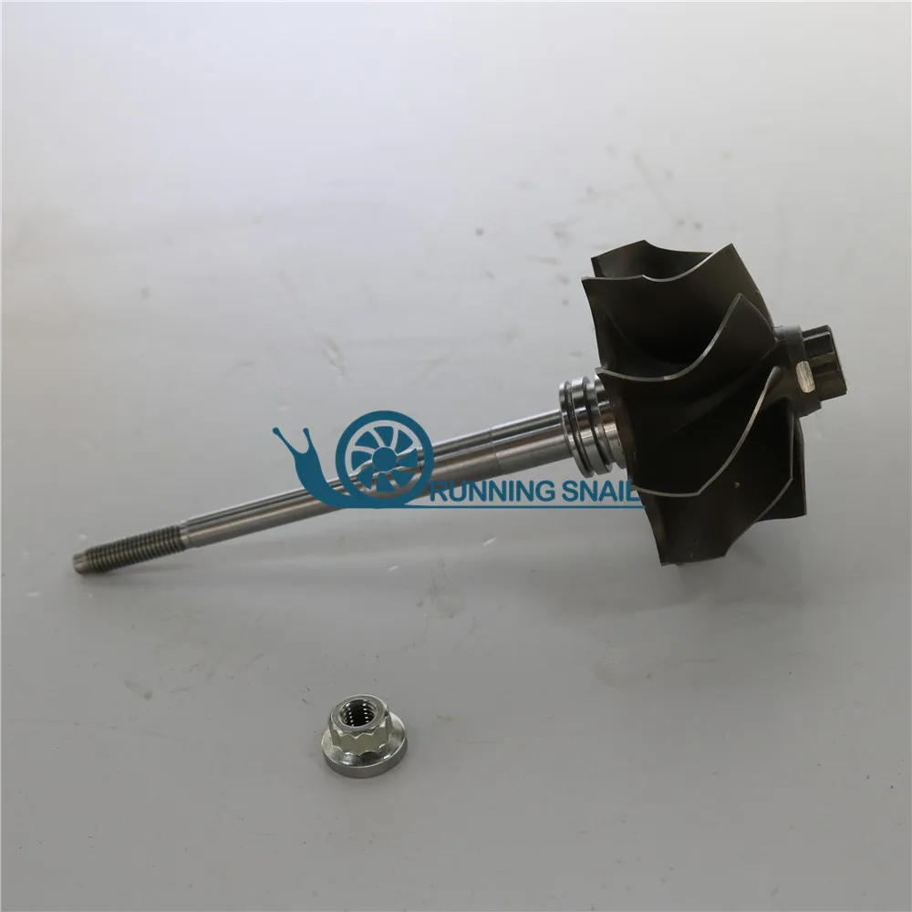 Колесо турбины турбонагнетателя GT2252S BD30TI 452187 452187-0001 14411-69T00 для Nissan M100 коммерческих 3,0 TDI CapsStar 110E