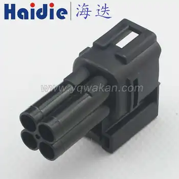 

Free shipping 2sets 4pin auto electrical housing plastic wiring harness waterprof connector 6188-0141