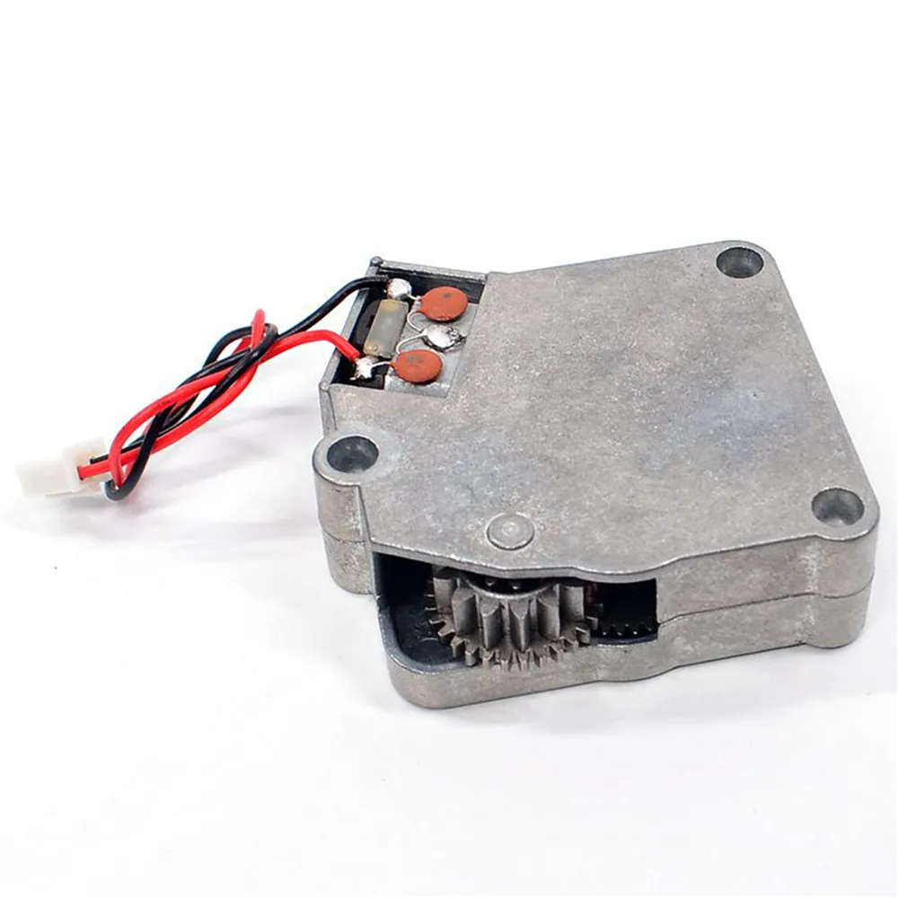 Durable Metal Rotation Gearbox Model Steering for 1/16 Scale RC Tank Upgrade Accessories | Игрушки и хобби