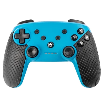 

for Nintendo Switch/Lite/PC Controller 6-Axis Somatosensory Wireless Bluetooth Gamepad Controller-Blue