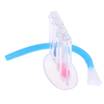 

Four balls Apparatus Vital Capacity Breathing Trainer Incentive Spirometer Lung Breathing Exerciser Rehabilitation Training