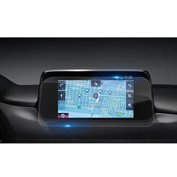 

RUIYA screen protector for Mazda CX-5 2th KF KG 2018 2019 car navigation touch center display,9H tempered glass protective film