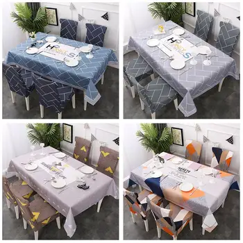 

30 Waterproof Nordic Style Tablecloth Rectangle Home Kitchen Table Cloths Party Banquet Dining Decorative Table Cover