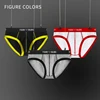 Brand high-quality cotton Underwear Men Brief Shorts Soft Breathable Mens Briefs Interior Low Waist Breathable U Convex Panties 2