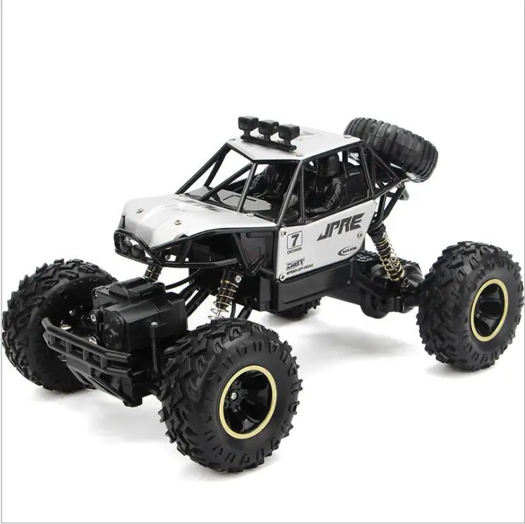 1:12 1:16 4WD RC автомобили обновленная версия 2,4G радиоуправляемые игрушечные машинки RC багги скоростные грузовики внедорожные Грузовики Игрушки для детей - Цвет: 28CM new sliver