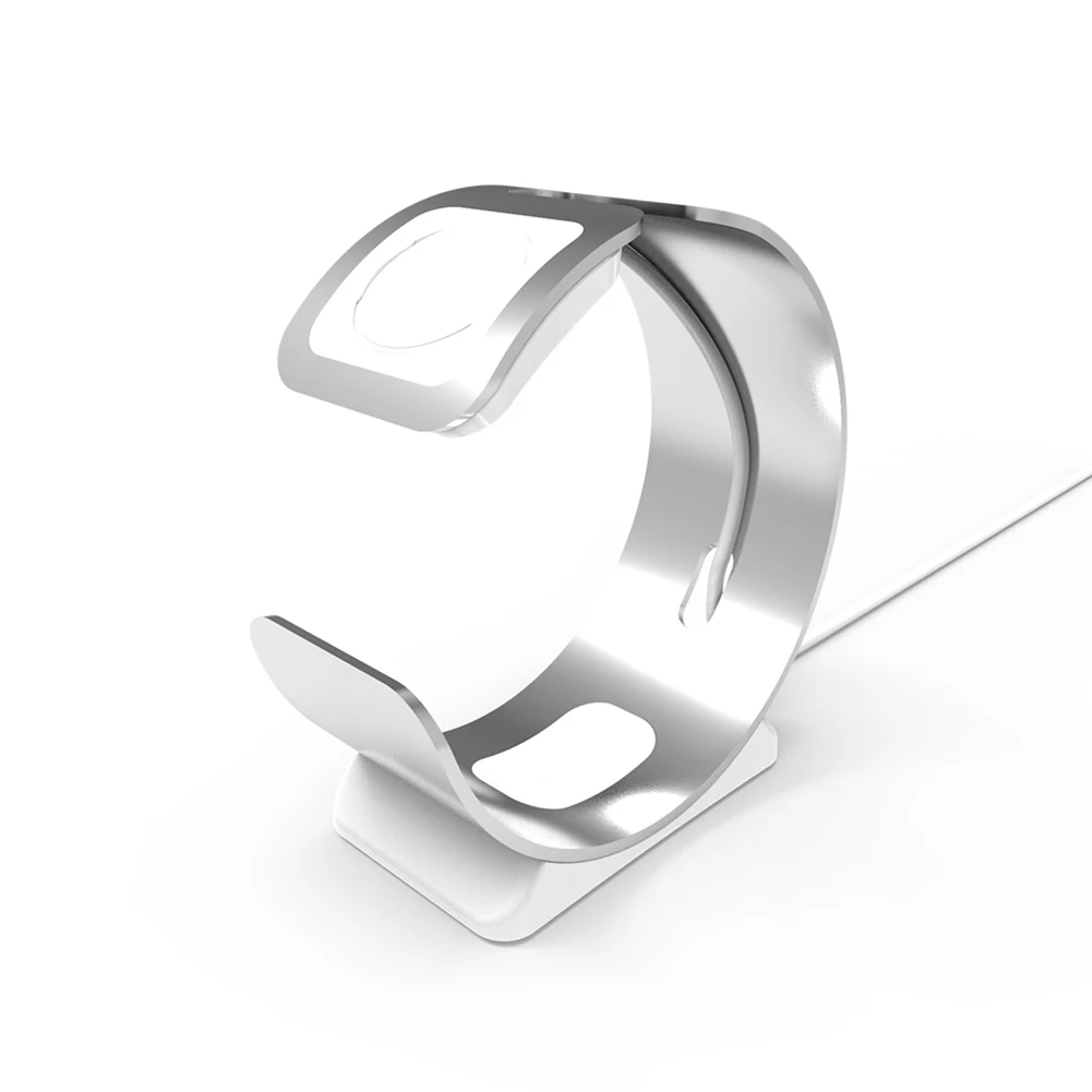 Jewelry Bracelet Bangle Watch Display Rack Holder Wireless Watch Charging Holder Display Stand Base Bracket Organizer for iWatch