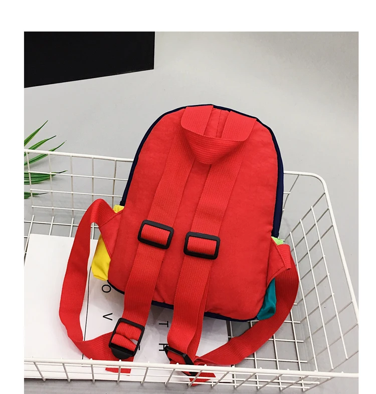 CHILDREN'S Shoulder Bag Simple Parent And Child Backpack New Style Students Kindergarten School Bag Casual WOMEN'S Bag
