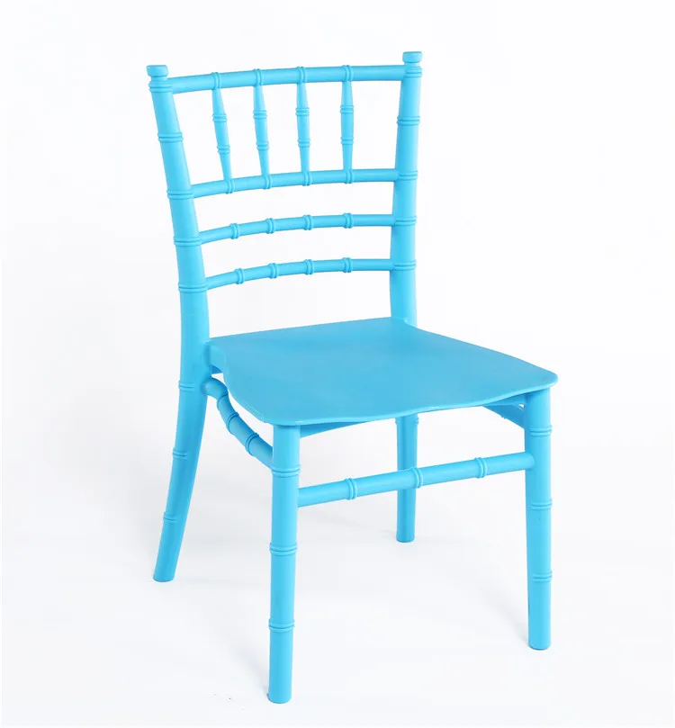 Integrated Design Children Chiavari Chair, Durable and Tasteless, Environmentally Friendly Dining Chair ,Kindergarten Chair