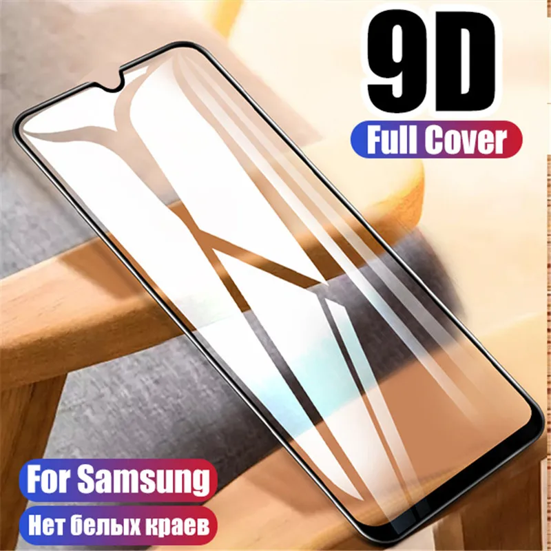 

9D Protective Glass on For Samsung Galaxy A50 A10 A30 A40 A20 A60 Screen Protector For Samsung A70 A80 A90 Glass M10 M20 M30 M40