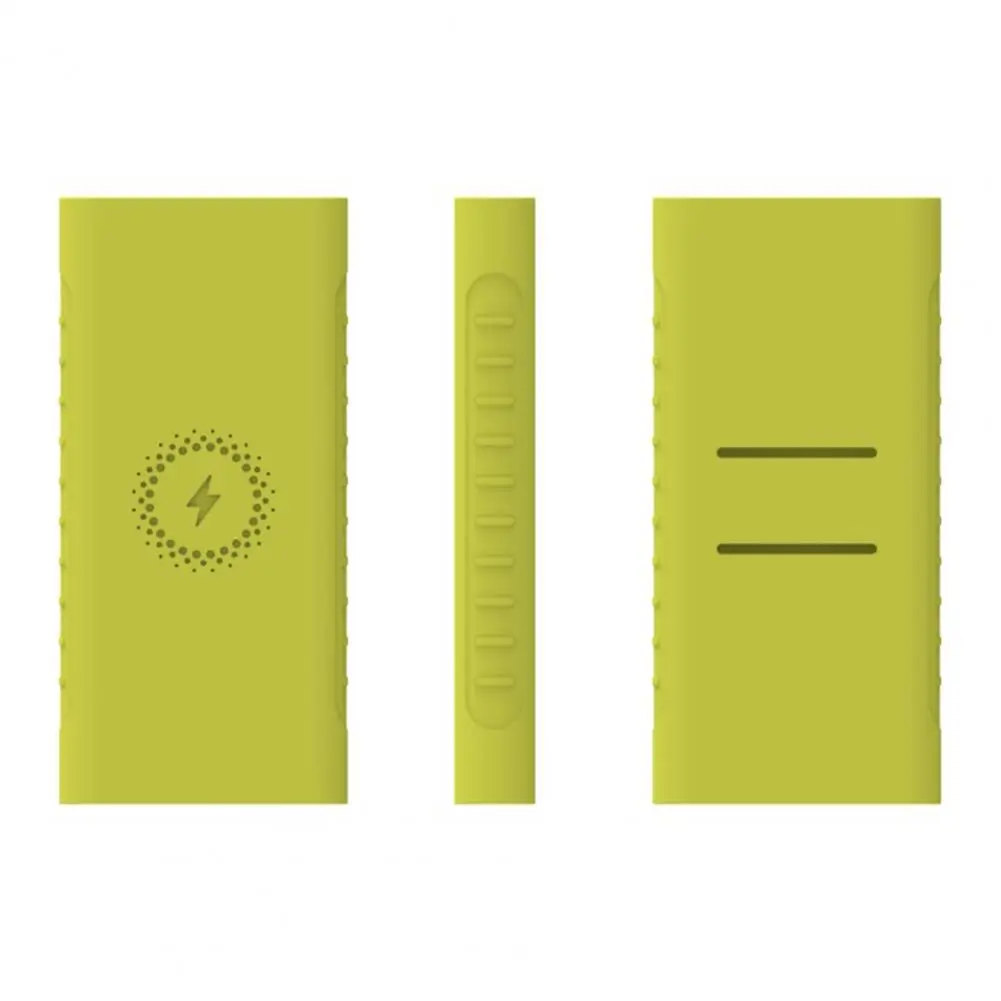 New Silicone Protector Case For xiao mi powerbank 10000mAh PLM11ZM Wireless Powerbank Accessories Case WPB15ZM and PLM13ZM
