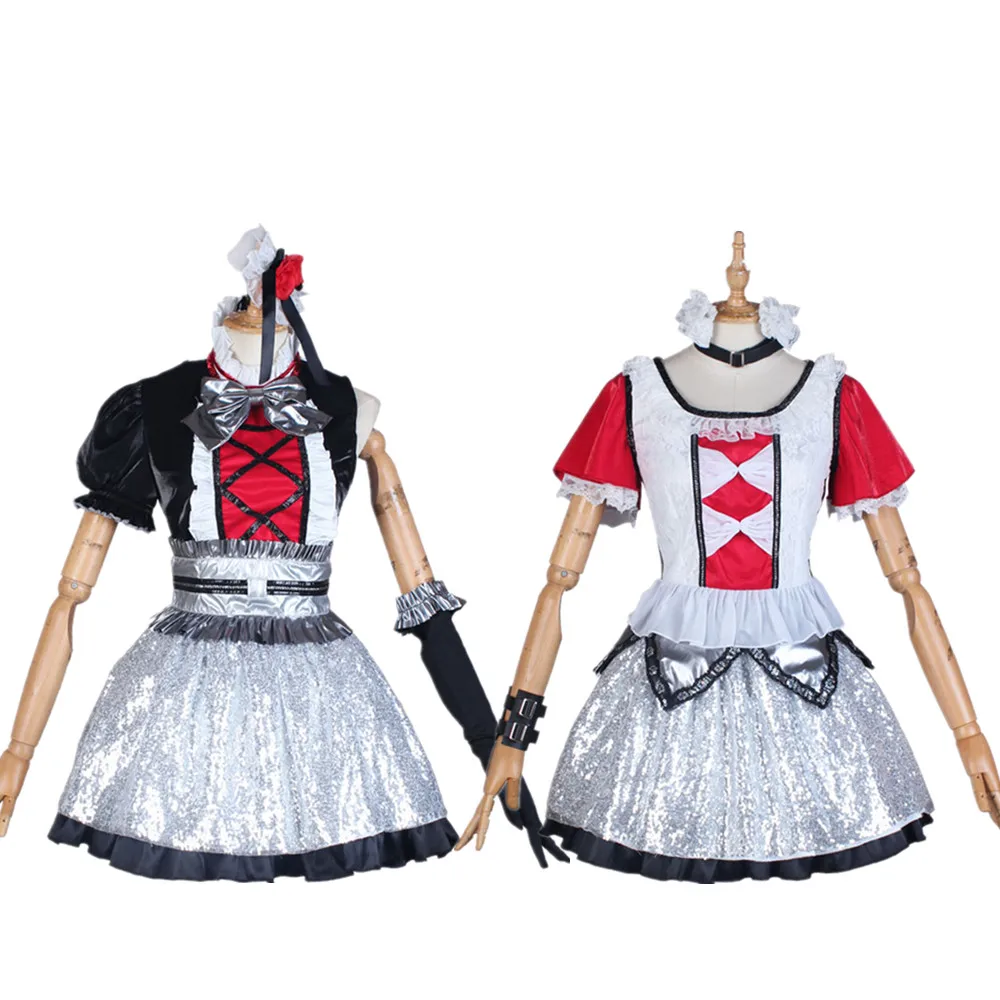Anime LoveLive Sunshine Saint Snow Cosplay Kazuno Sarah Kazuno Leah Cosplay  Costume Ria Kazuno Stage Dress Halloween Uniform|Anime Costumes| -  AliExpress