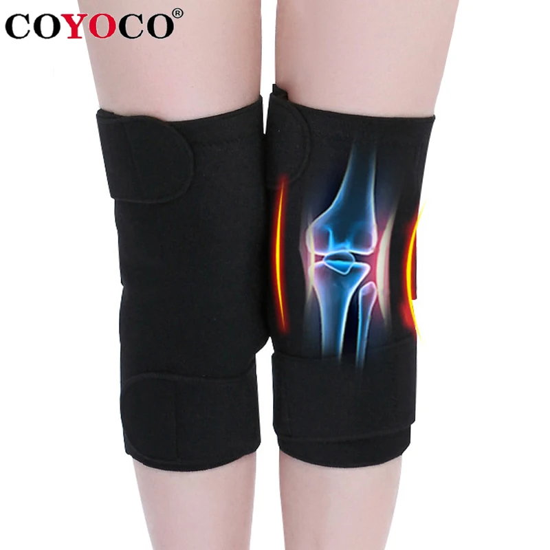 8 Therapy KneePad Tourmaline Self Heating Knee pads Support