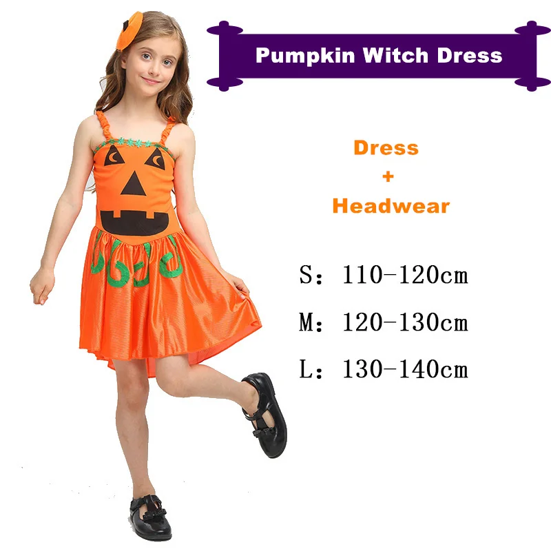 2pcs-dress A В китайском стиле Детский костюм на Хеллоуин для маленьких девочек Детский костюм ведьмы для девочек; костюм для костюмированной вечеринки карнавальный костюм вечерние платье принцессы маскарадный костюм - Цвет: 2pcs-dress A