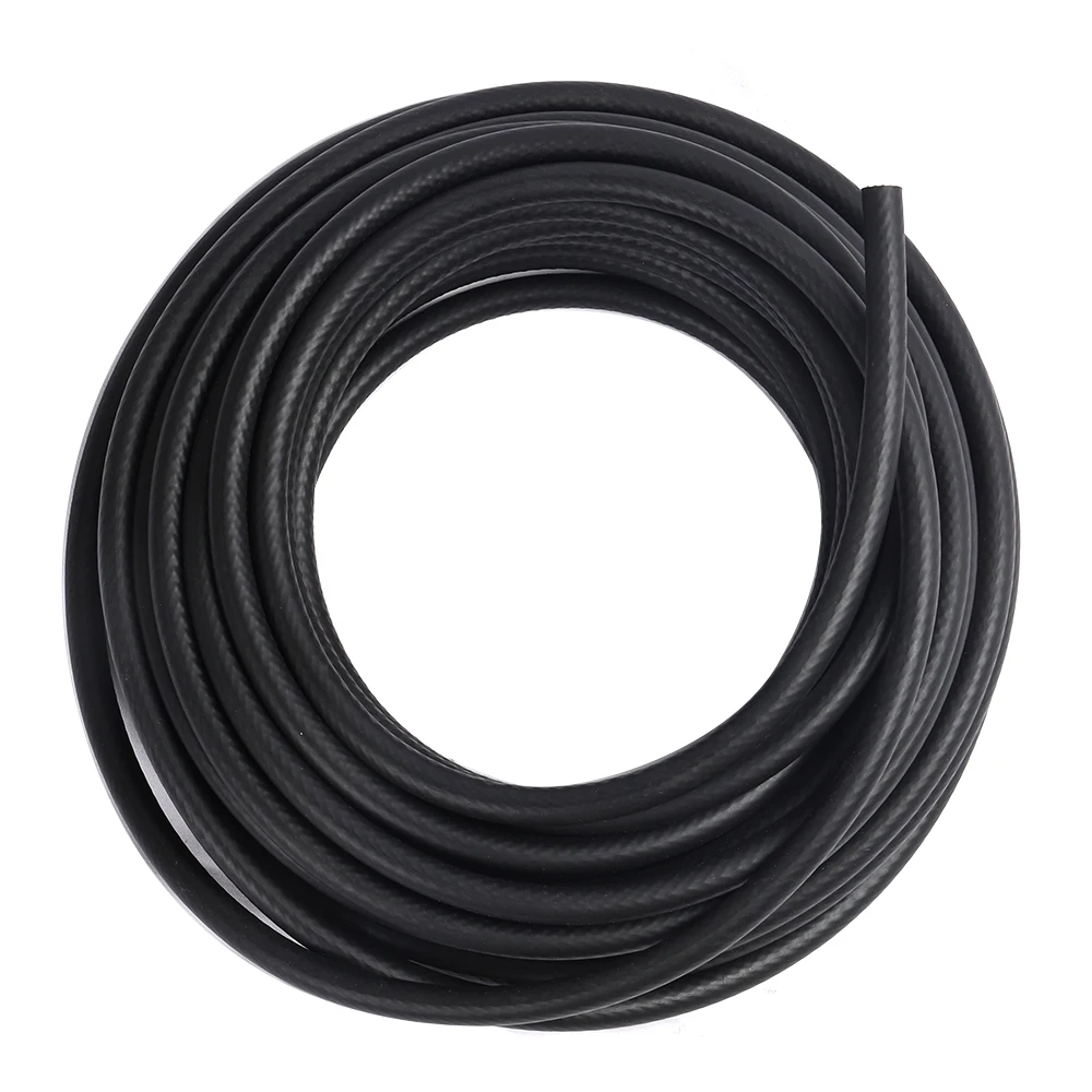 Petrol Diesel Oil Resistant Rubber Tube Hose Flexible High Pressure Automobile Pipe fuel hose 3/4/5/6/8/10/12mm