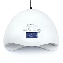 48 Вт Сушилка для ногтей Светодиодный УФ лампа для ногтей Двойные руки лампа отверждения для УФ-гель для ногтей DFDF dfdf