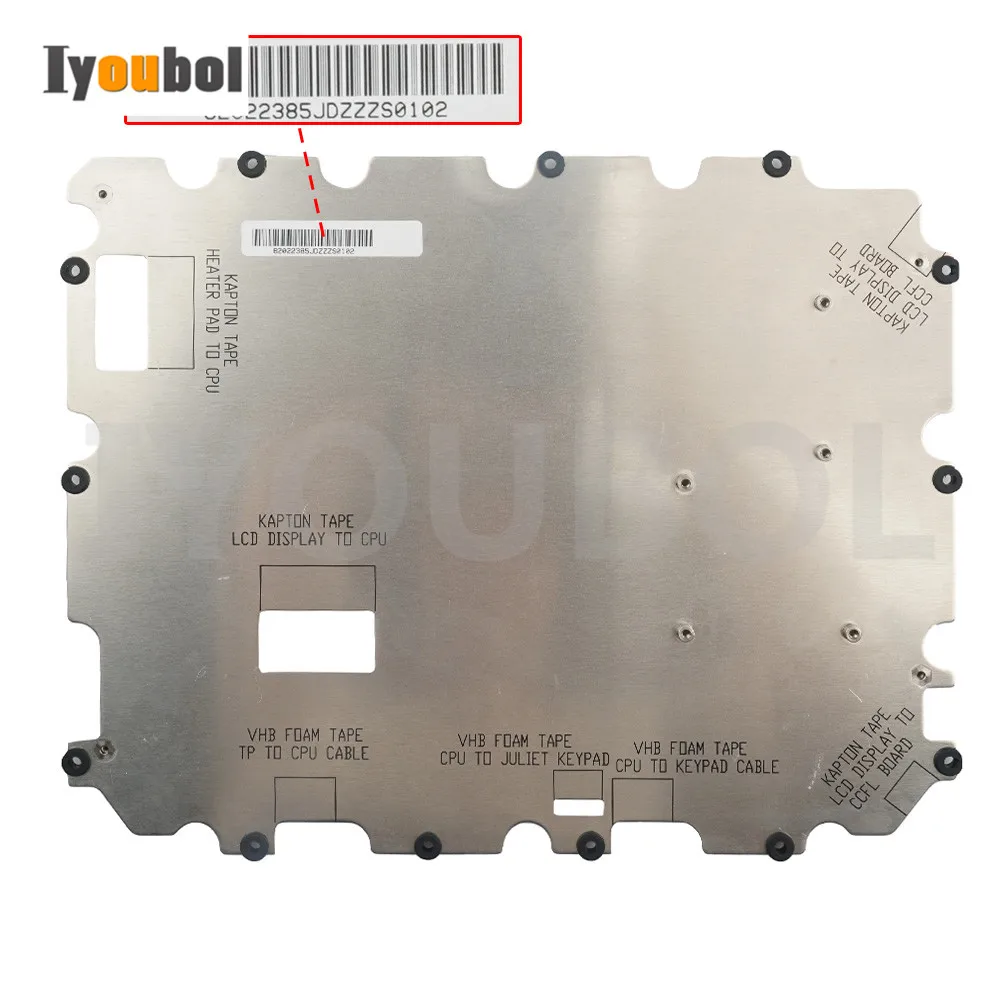 

Kapton Tape heater Pad for Symbol VC5090 (Half Size) VC5090 (Full Size)