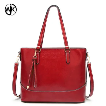 

Women's bag PU2020 new large high-quality stitching shoulder bag bags