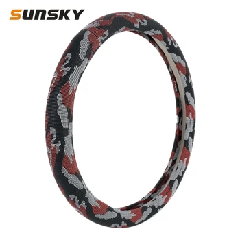 

Universal Car Camouflage Silicon Steering Wheel Cover Diameter For Car