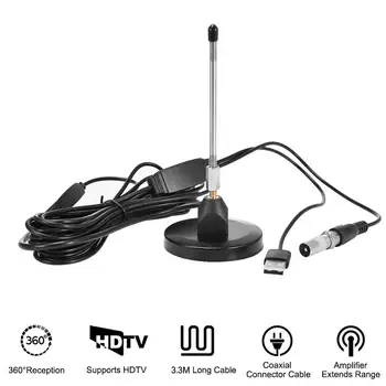 

Digital HDTV Aerial Indoor Amplified Antenna 4K 1280 Miles Range TV Antenna With Amplifier Signal Booster For Life Local Channel