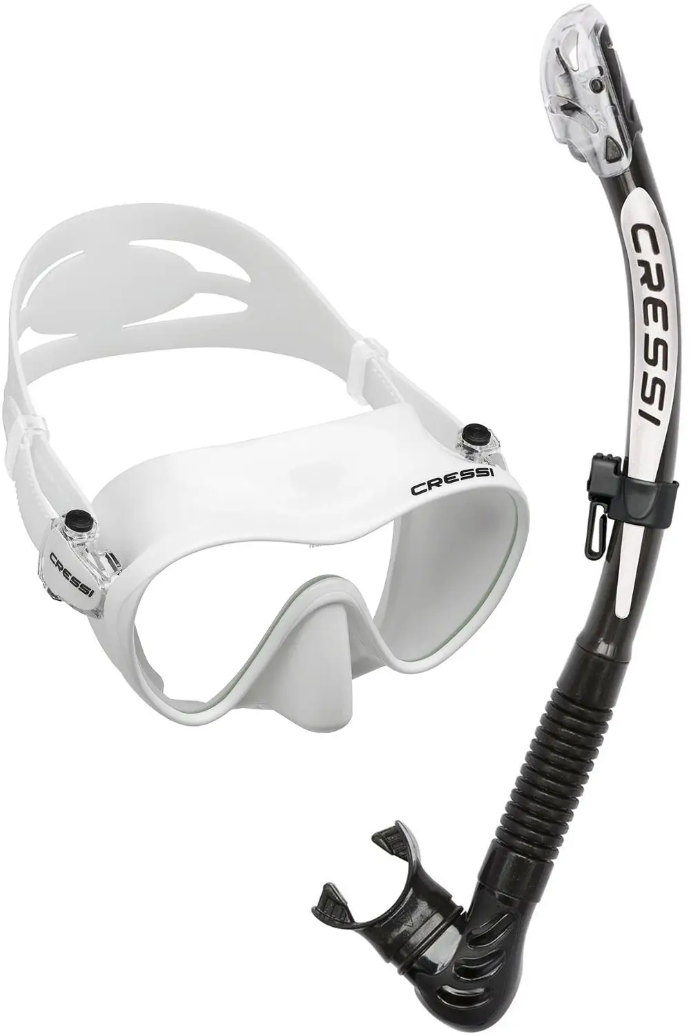 Cressi F1 & Alpha Ultra Dry Adult Size - Diving Masks - AliExpress