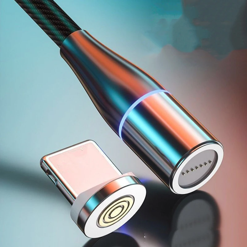 3A Magnetic Quick Charge USB-C Fast Charging Cable
