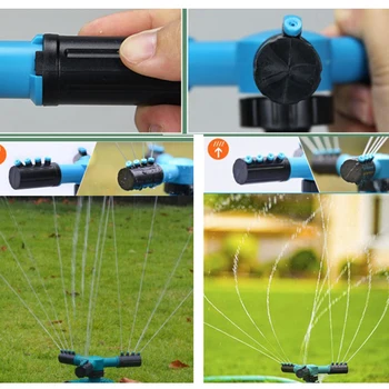 

360° Rotating Sprinkler Sprayer Spray Head For Garden Lawn Watering Irrigation