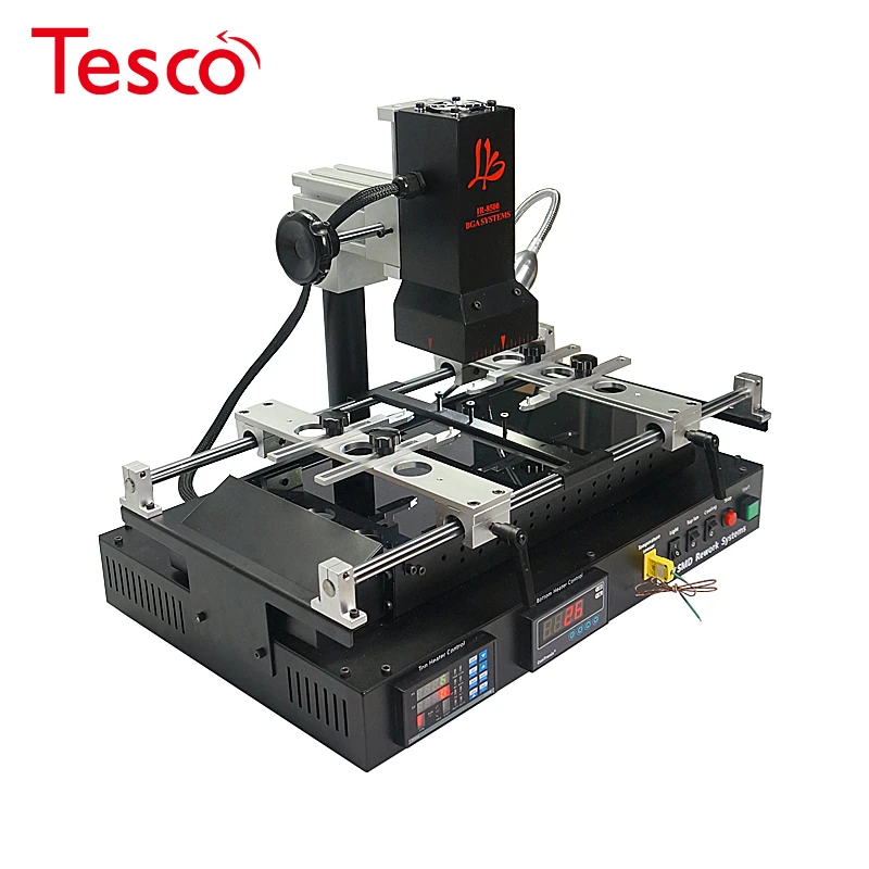 

Russia free tax shipping LY IR8500 IR BGA Rework Station reballing machine good function easy use