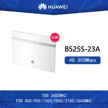 Разблокированный huawei B525s-23a 300 Мбит/с 4G LTE Advanced CAT6 беспроводной AC 1000 м LAN Wifi роутер 2 шт антенна